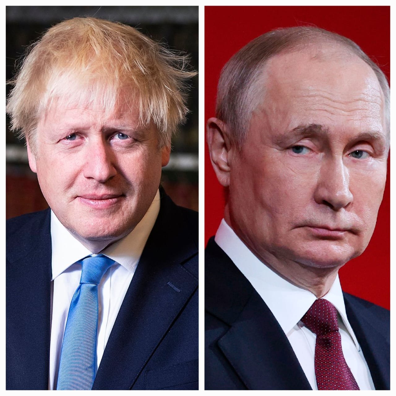 Boris Johnson claims Vladimir Putin threatened to kill him with a missile