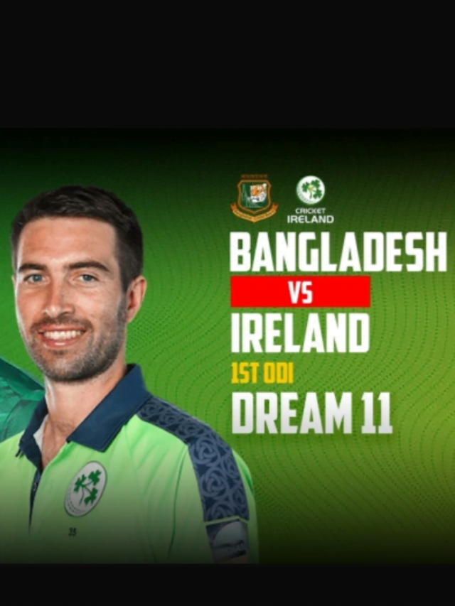 Bangladesh vs Ireland