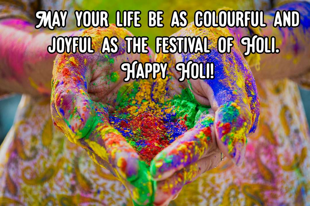 Happy Holi 2023 Best Holi Wishes and Quotes