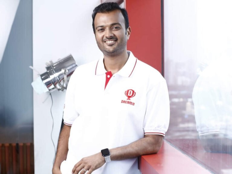 Harsh Jain, co-founder and CEO of Dream11